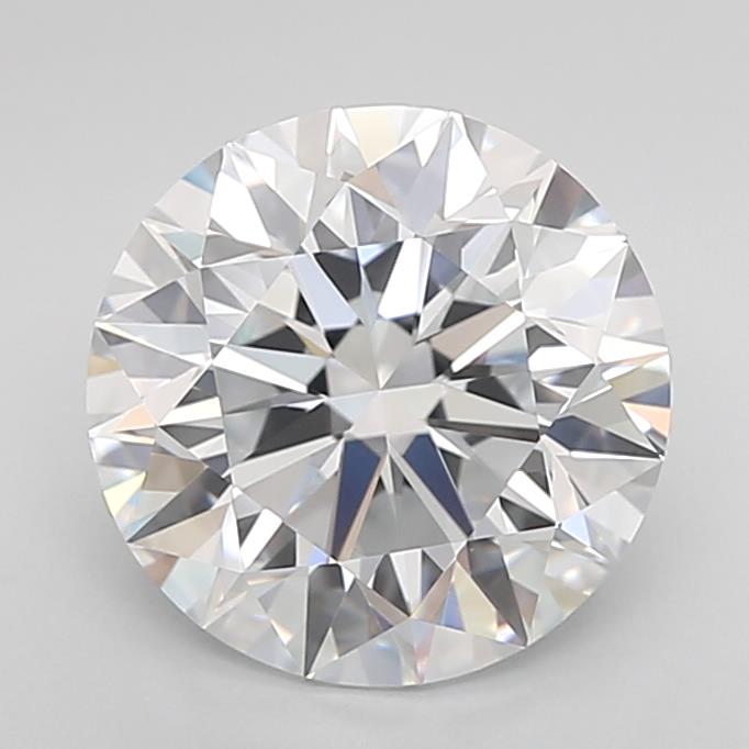 IGI 2.7 Carat Round Brilliant Lab Grown Diamond