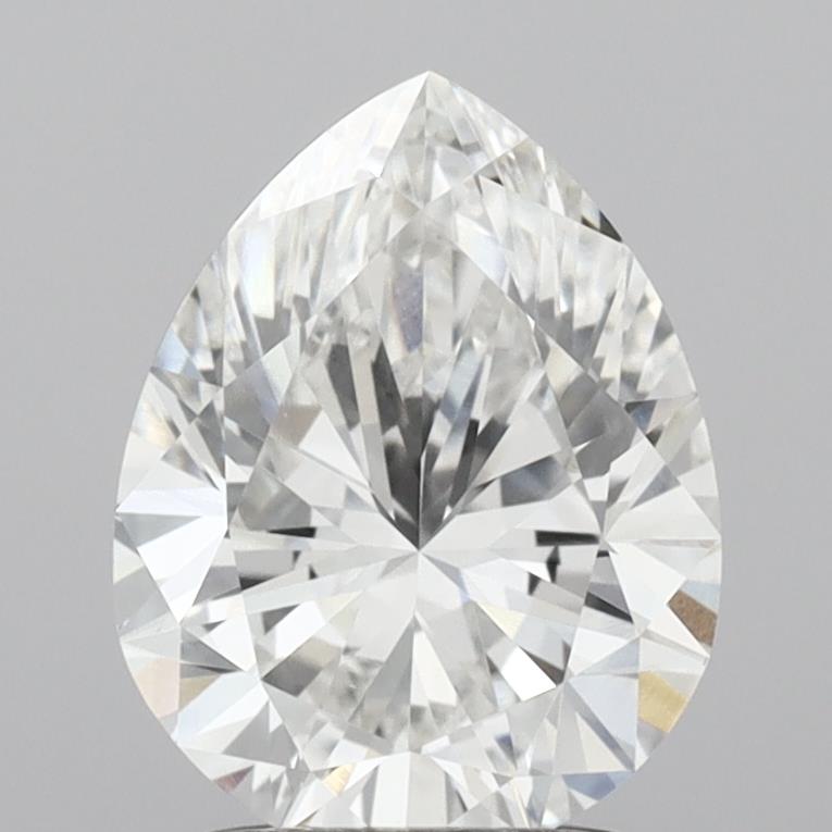 IGI 1.71 Carat Pear Lab Grown Diamond