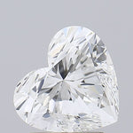 IGI 1.88 Carat Heart Lab Grown Diamond