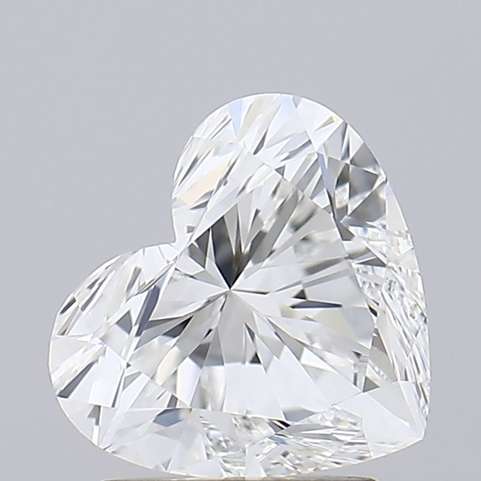 IGI 1.88 Carat Heart Lab Grown Diamond