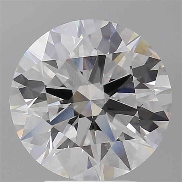 IGI 4.10 Carat Round Brilliant Lab Grown Diamond 人工培育鑽石 實驗室人造鑽石