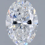IGI 1.34 Carat Oval Lab Grown Diamond 人工培育鑽石 實驗室人造鑽石
