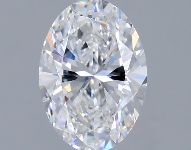 IGI 1.34 Carat Oval Lab Grown Diamond 人工培育鑽石 實驗室人造鑽石