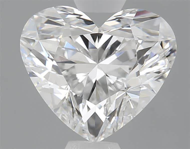 IGI 1.05 Carat Heart Lab Grown Diamond 人工培育鑽石 實驗室人造鑽石