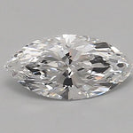 IGI 0.74 Carat Marquise Lab Grown Diamond 人工培育鑽石 實驗室人造鑽石