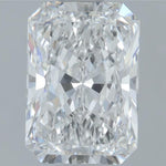 IGI 1.00 Carat Radiant Cut Lab Grown Diamond 人工培育鑽石 實驗室人造鑽石