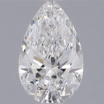 IGI 1.53 Carat Pear Lab Grown Diamond 人工培育鑽石 實驗室人造鑽石