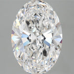 IGI 3.96 Carat Oval Lab Grown Diamond 人工培育鑽石 實驗室人造鑽石
