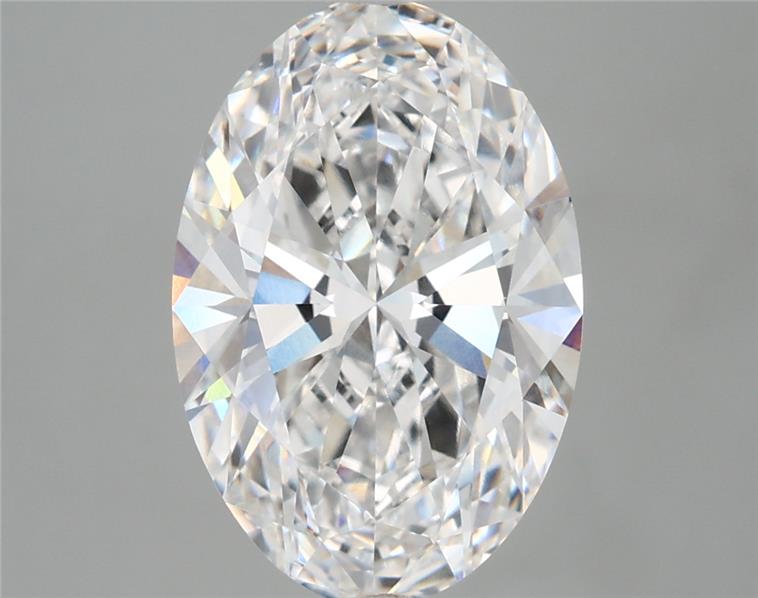IGI 3.96 Carat Oval Lab Grown Diamond 人工培育鑽石 實驗室人造鑽石