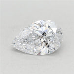 IGI 0.51 Carat Pear Lab Grown Diamond