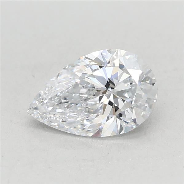 IGI 0.51 Carat Pear Lab Grown Diamond