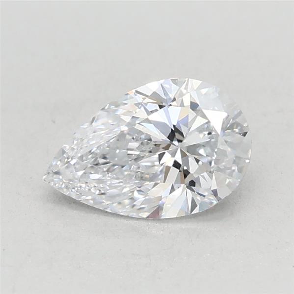 IGI 0.51 Carat Pear Lab Grown Diamond