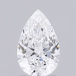 GIA 1.08 Carat Pear Lab Grown Diamond 人工培育鑽石 實驗室人造鑽石
