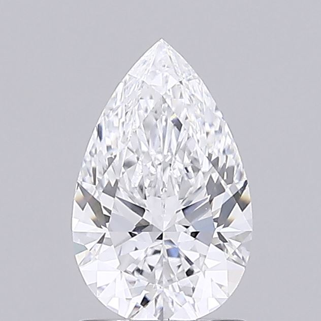 GIA 1.08 Carat Pear Lab Grown Diamond 人工培育鑽石 實驗室人造鑽石