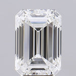 IGI 4.80 Carat Emerald Lab Grown Diamond 人工培育鑽石 實驗室人造鑽石