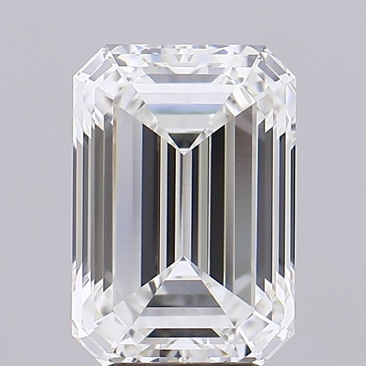 IGI 4.80 Carat Emerald Lab Grown Diamond 人工培育鑽石 實驗室人造鑽石