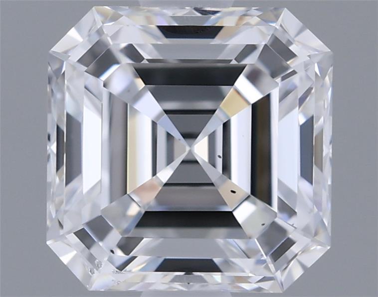 IGI 1 Carat Asscher Lab Grown Diamond