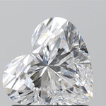 IGI 1.65 Carat Heart Lab Grown Diamond
