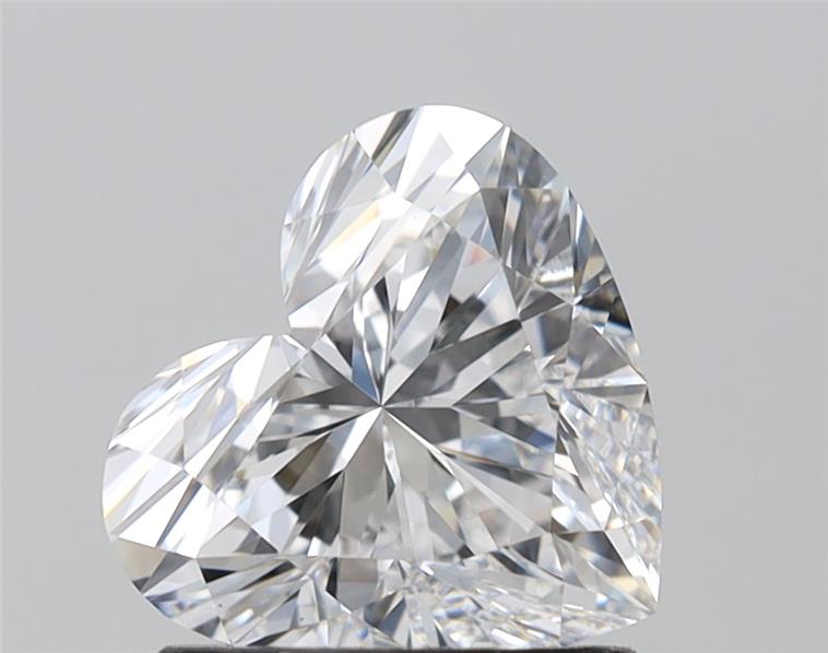 IGI 1.65 Carat Heart Lab Grown Diamond