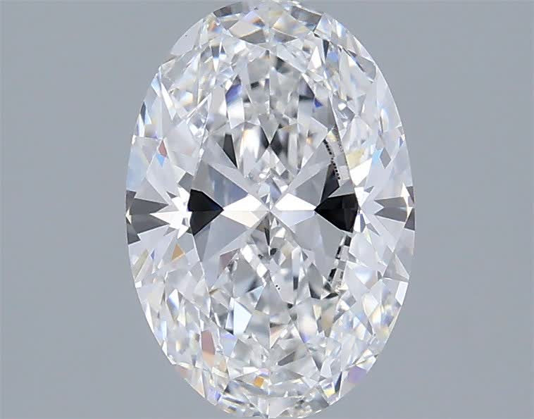 IGI 1.41 Carat Oval Lab Grown Diamond 人工培育鑽石 實驗室人造鑽石