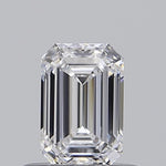 IGI 0.53 Carat Emerald Lab Grown Diamond