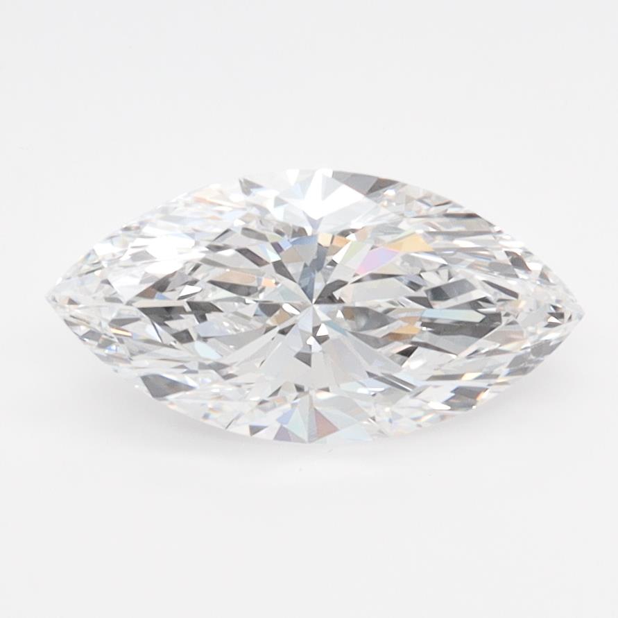 IGI 1.20 Carat Marquise Lab Grown Diamond 人工培育鑽石 實驗室人造鑽石