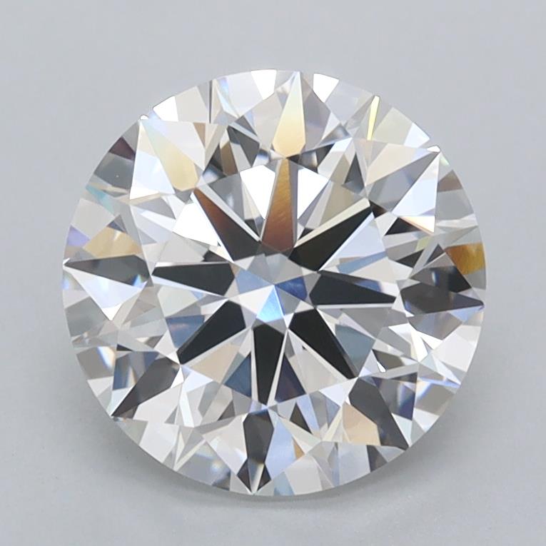 IGI 2.02 Carat Round Brilliant Lab Grown Diamond 人工培育鑽石 實驗室人造鑽石