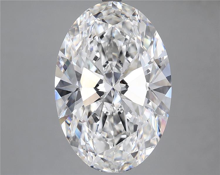 IGI 7.59 Carat Oval Lab Grown Diamond 人工培育鑽石 實驗室人造鑽石