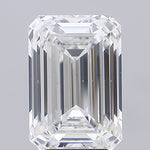IGI 5.02 Carat Emerald Lab Grown Diamond 人工培育鑽石 實驗室人造鑽石