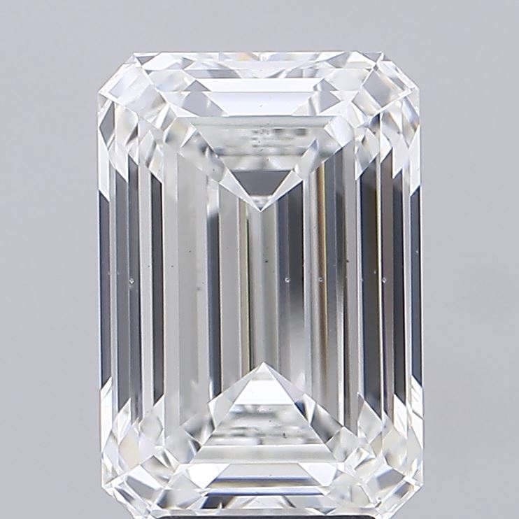 IGI 5.02 Carat Emerald Lab Grown Diamond 人工培育鑽石 實驗室人造鑽石