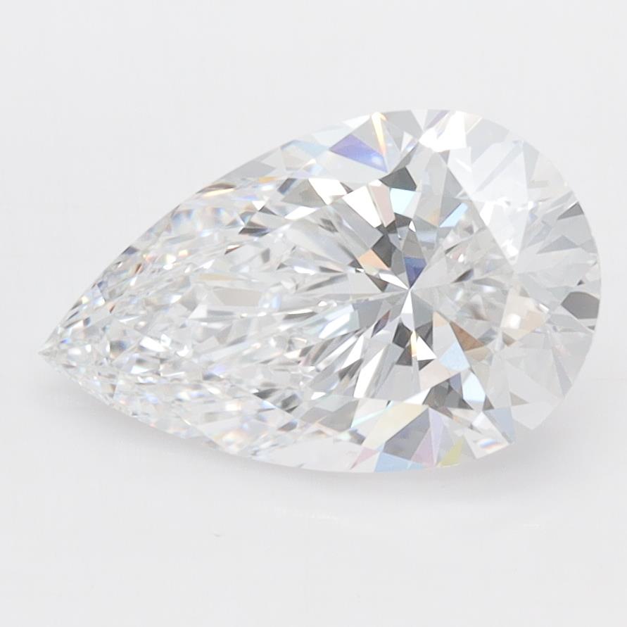 IGI 2.1 Carat Pear Lab Grown Diamond