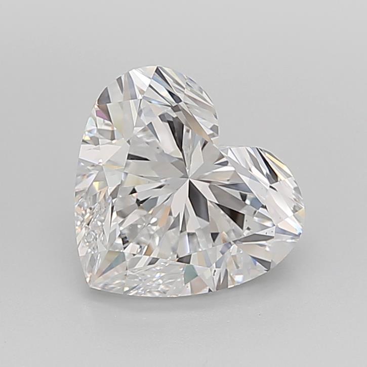 IGI 3.36 Carat Heart Lab Grown Diamond 人工培育鑽石 實驗室人造鑽石