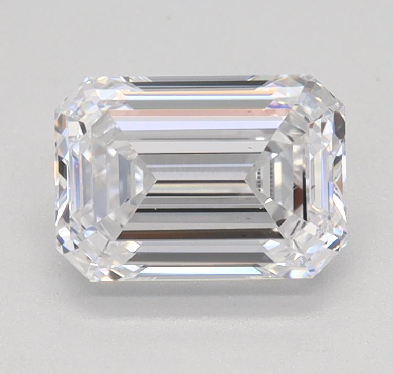 IGI 1 Carat Emerald Lab Grown Diamond