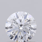 IGI 0.51 Carat Round Brilliant Lab Grown Diamond