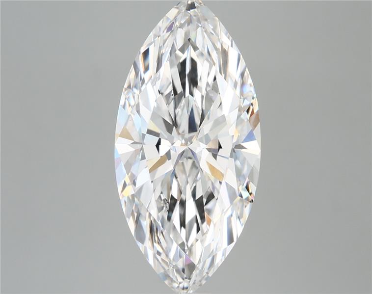 IGI 3.78 Carat Marquise Lab Grown Diamond 人工培育鑽石 實驗室人造鑽石
