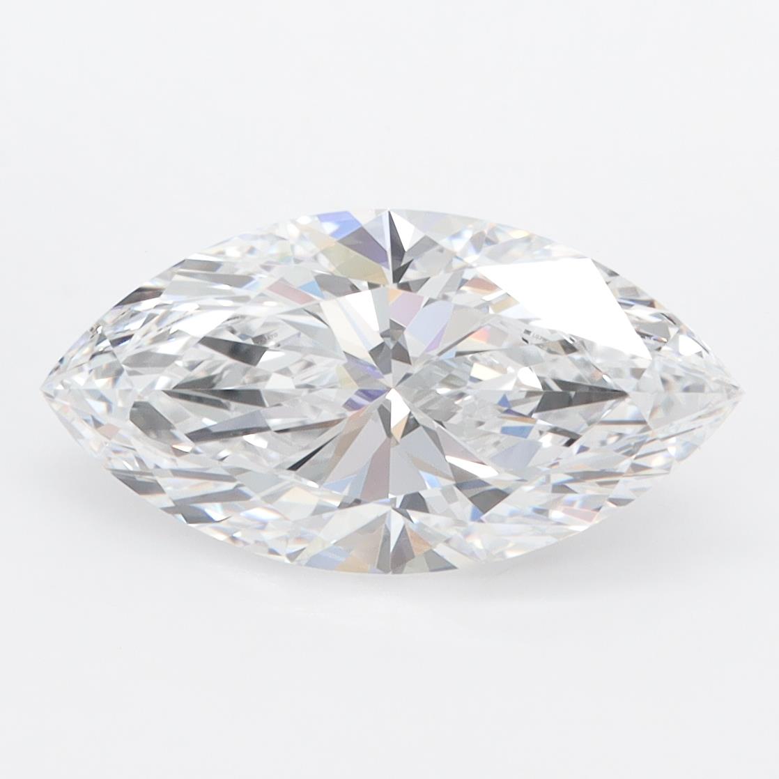 IGI 2.59 Carat Marquise Lab Grown Diamond 人工培育鑽石 實驗室人造鑽石