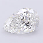 IGI 2.11 Carat Pear Lab Grown Diamond 人工培育鑽石 實驗室人造鑽石