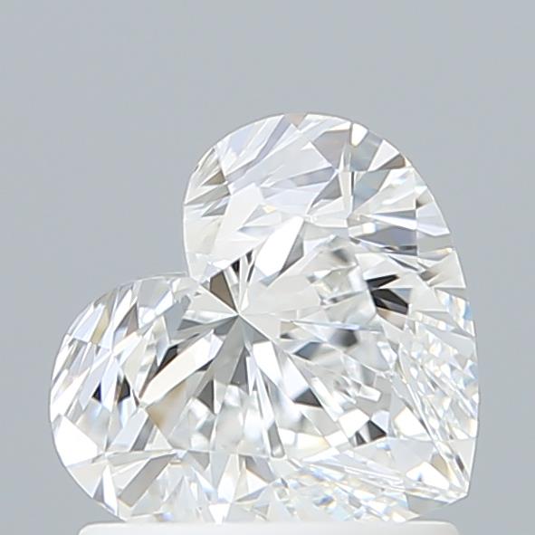 IGI 1.17 Carat Heart Lab Grown Diamond