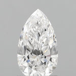 IGI 1.42 Carat Pear Lab Grown Diamond 人工培育鑽石 實驗室人造鑽石