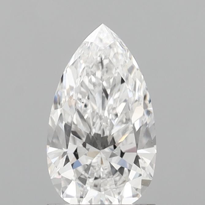 IGI 1.42 Carat Pear Lab Grown Diamond 人工培育鑽石 實驗室人造鑽石