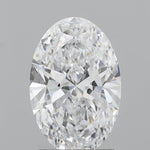IGI 2.10 Carat Oval Lab Grown Diamond 人工培育鑽石 實驗室人造鑽石