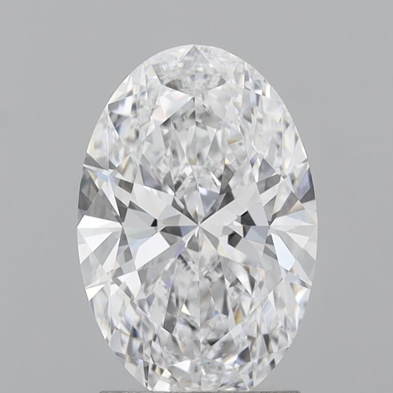 IGI 2.10 Carat Oval Lab Grown Diamond 人工培育鑽石 實驗室人造鑽石