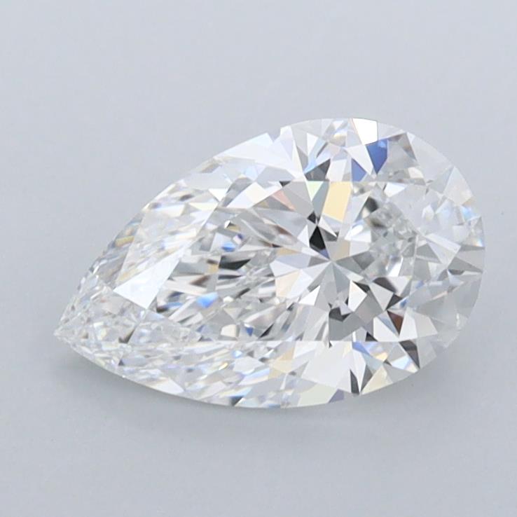 IGI 1.04 Carat Pear Lab Grown Diamond 人工培育鑽石 實驗室人造鑽石