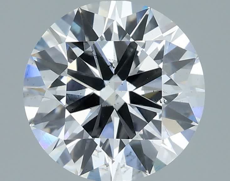 IGI 2.25 Carat Round Brilliant Lab Grown Diamond 人工培育鑽石 實驗室人造鑽石