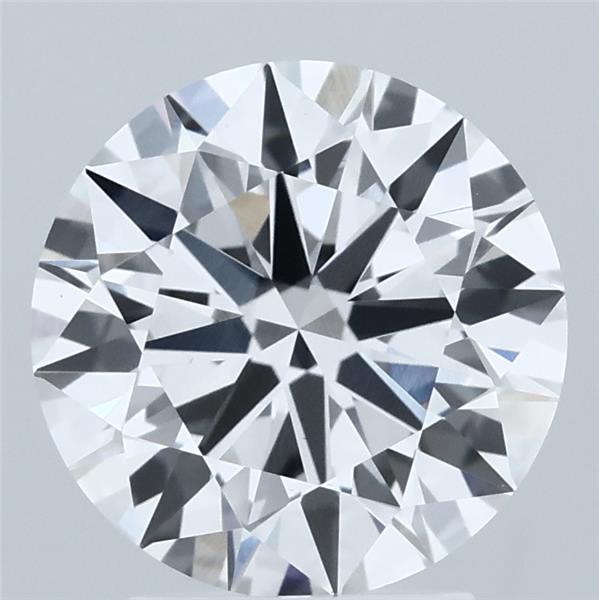 IGI 2.85 Carat Round Brilliant Lab Grown Diamond 人工培育鑽石 實驗室人造鑽石