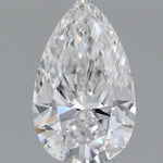 IGI 0.65 Carat Pear Lab Grown Diamond