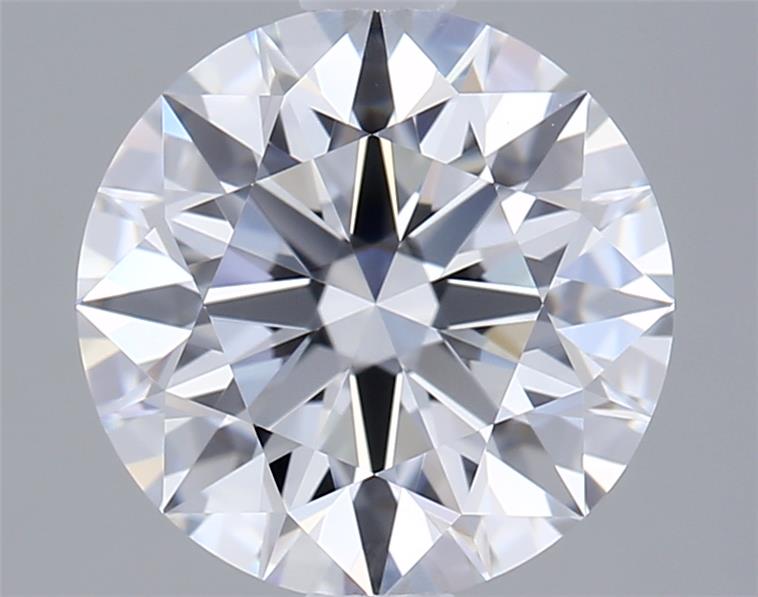 GIA 2.01 Carat Round Brilliant Lab Grown Diamond