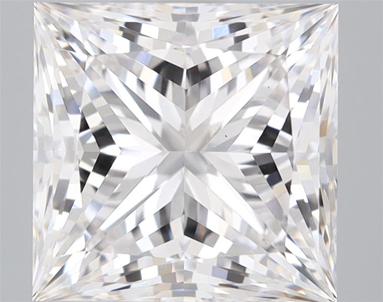 GIA 2.65 Carat Princess Cut Lab Grown Diamond 人工培育鑽石 實驗室人造鑽石