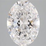 IGI 3.01 Carat Oval Lab Grown Diamond 人工培育鑽石 實驗室人造鑽石