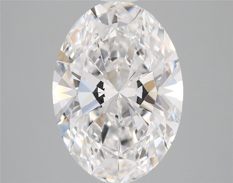 IGI 3.01 Carat Oval Lab Grown Diamond 人工培育鑽石 實驗室人造鑽石